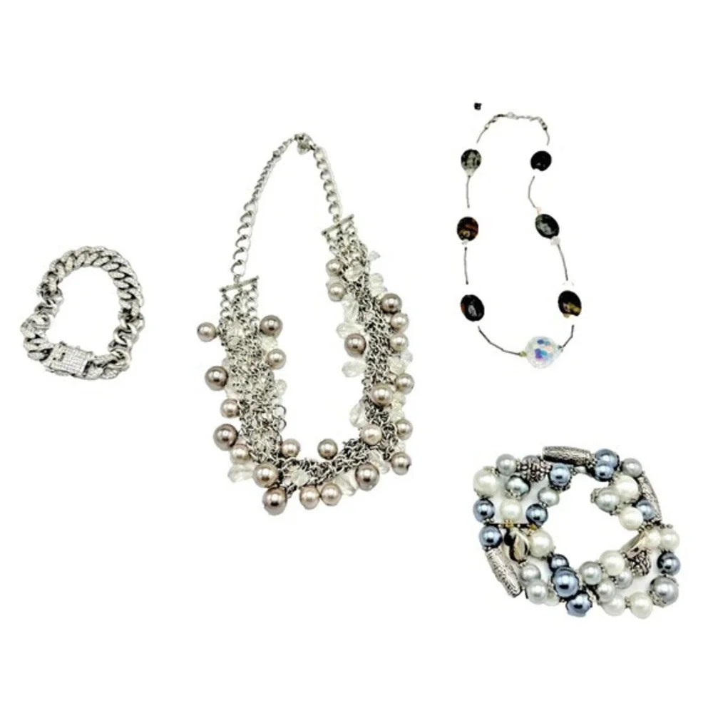 Costume Jewelry Assorted Necklaces and‎ Bracelets